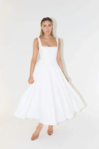 Celeste Charm Midi Dress